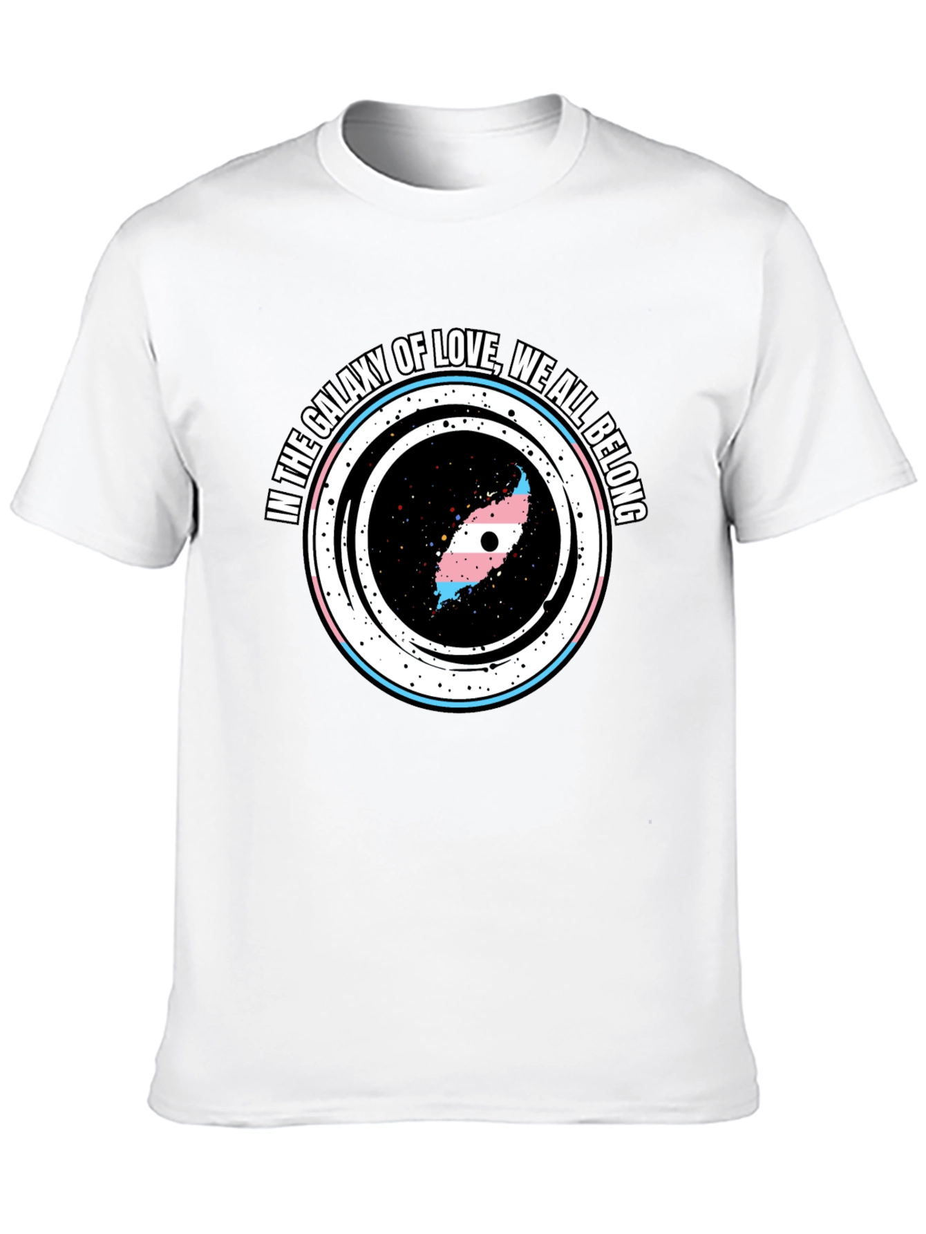Camiseta Galaxy of Love Transgénero