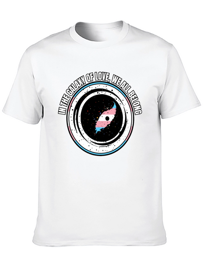 Camiseta Galaxy of Love Transgénero