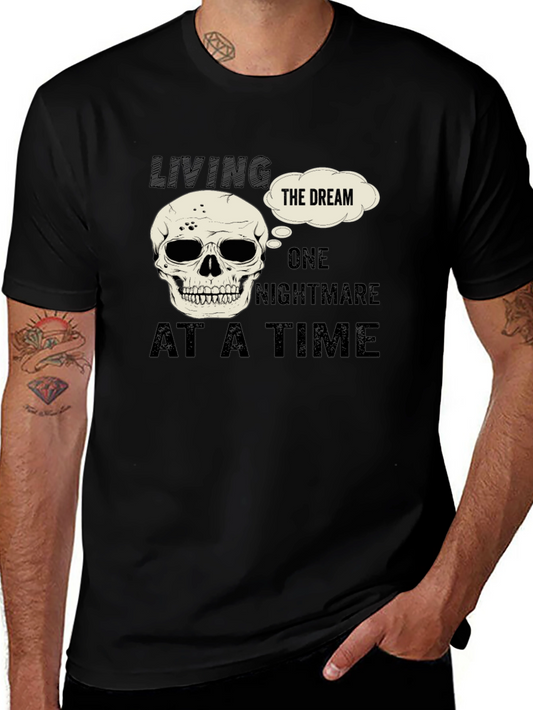 Camiseta Negra: Soñando con Pesadillas