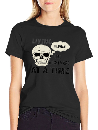 Camiseta Negra: Soñando con Pesadillas