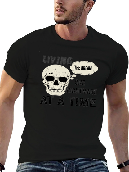 Camiseta Negra: Soñando con Pesadillas