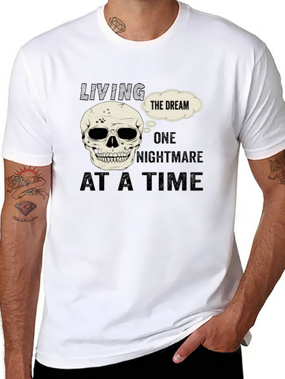 Camiseta Negra: Soñando con Pesadillas