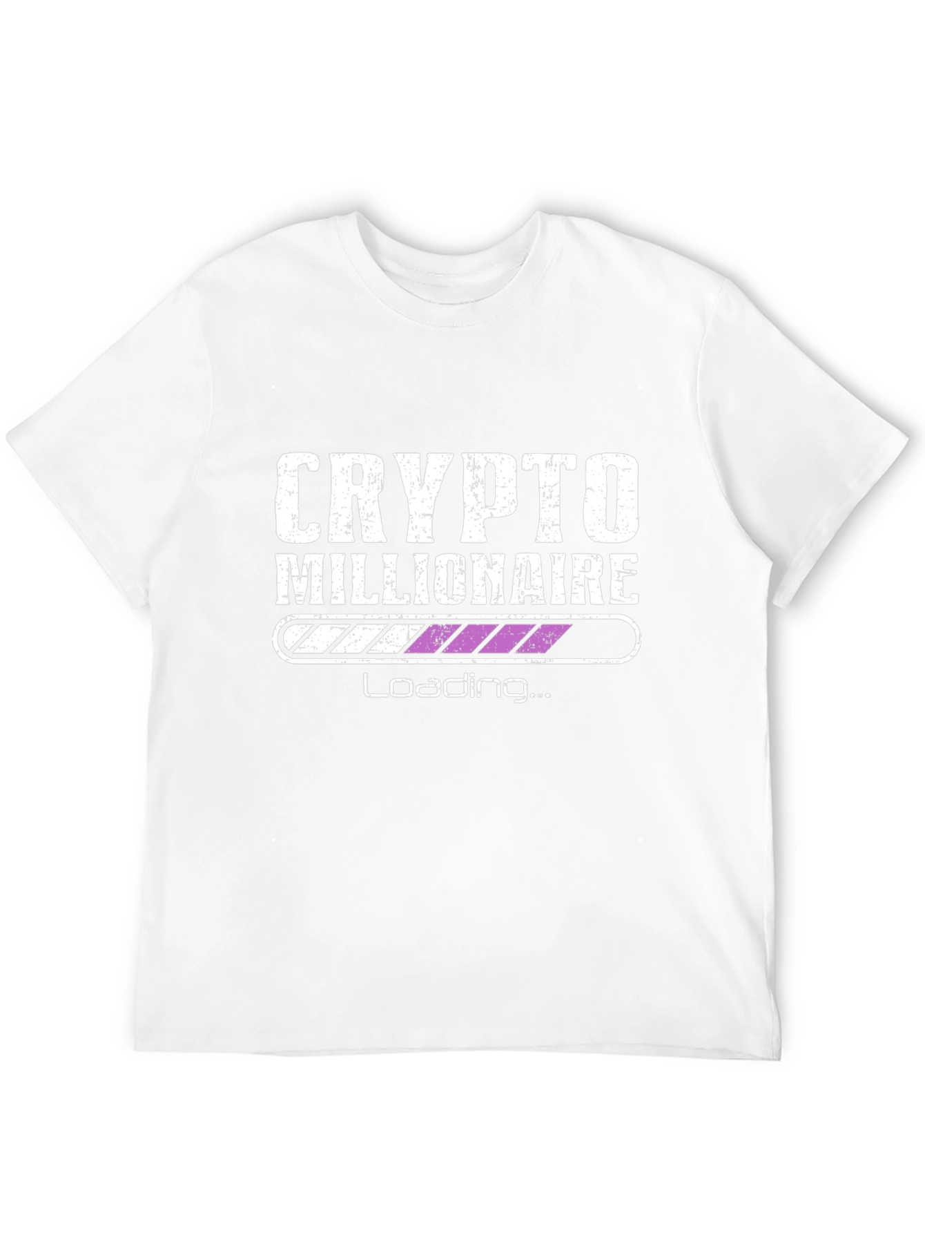 Camiseta Hombre Crypto Millionaire - Cargando...