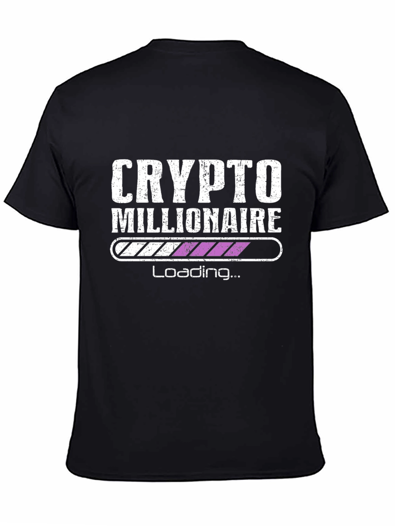 Camiseta Hombre Crypto Millionaire - Cargando...