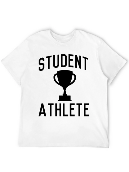 Camiseta Negra Estudiante Atleta