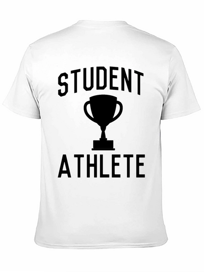 Camiseta Negra Estudiante Atleta