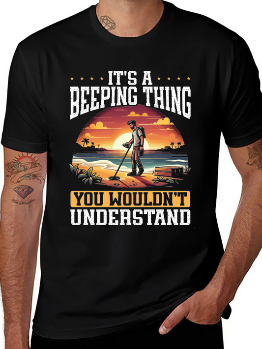 Camiseta Es Una Cosa Sonora para Buscadores de Tesoros