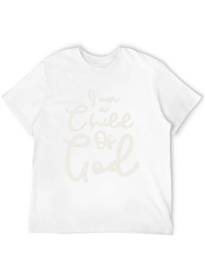 Camiseta Negra Soy un Hijo de Dios