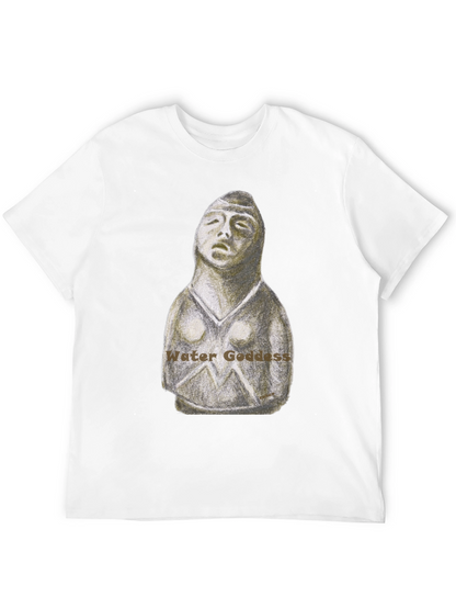 Camiseta Negra Diosa del Agua