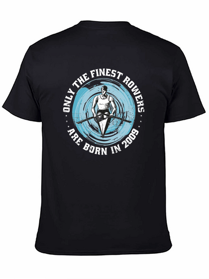 Camiseta Negra de Rower Nacidos en 2009