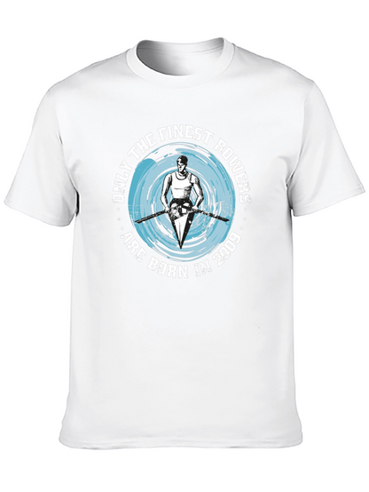 Camiseta Negra de Rower Nacidos en 2009