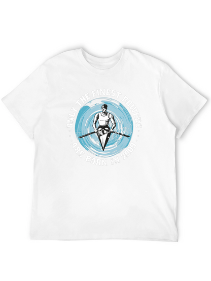 Camiseta Negra de Rower Nacidos en 2009