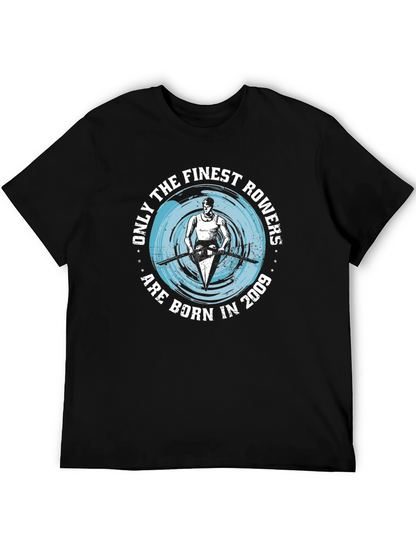 Camiseta Negra de Rower Nacidos en 2009