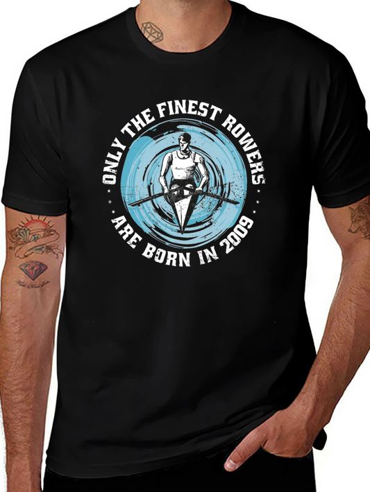 Camiseta Negra de Rower Nacidos en 2009