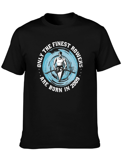 Camiseta Negra de Rower Nacidos en 2009