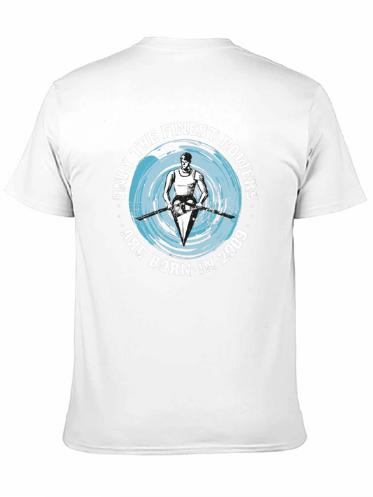 Camiseta Negra de Rower Nacidos en 2009
