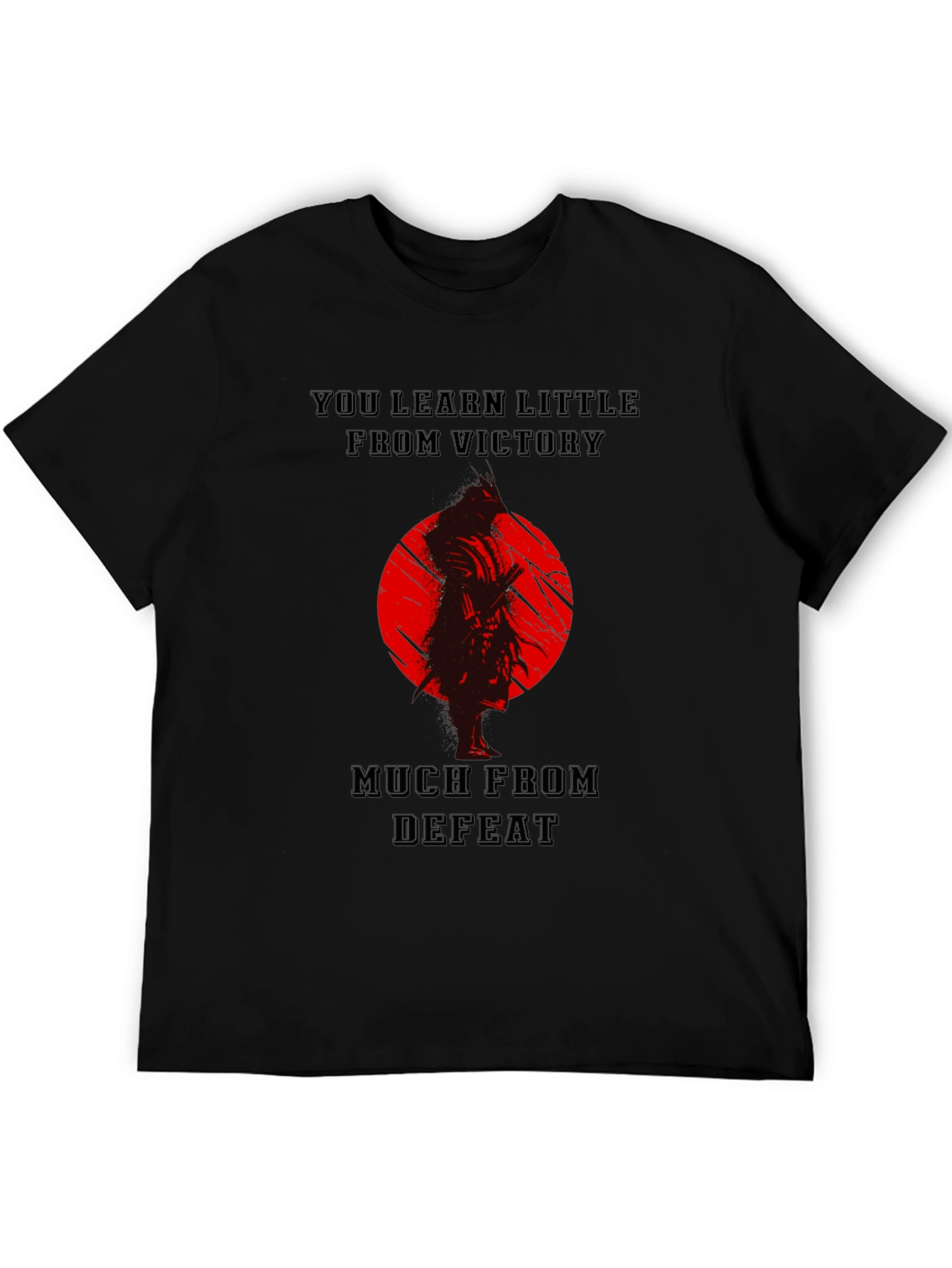 Camiseta Hombre: Lecciones de Victoria y Derrota