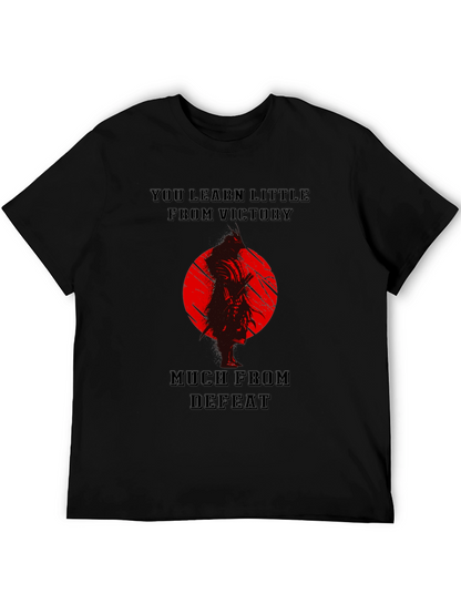 Camiseta Hombre: Lecciones de Victoria y Derrota