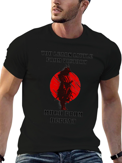 Camiseta Hombre: Lecciones de Victoria y Derrota