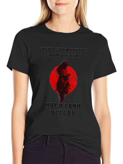 Camiseta Hombre: Lecciones de Victoria y Derrota