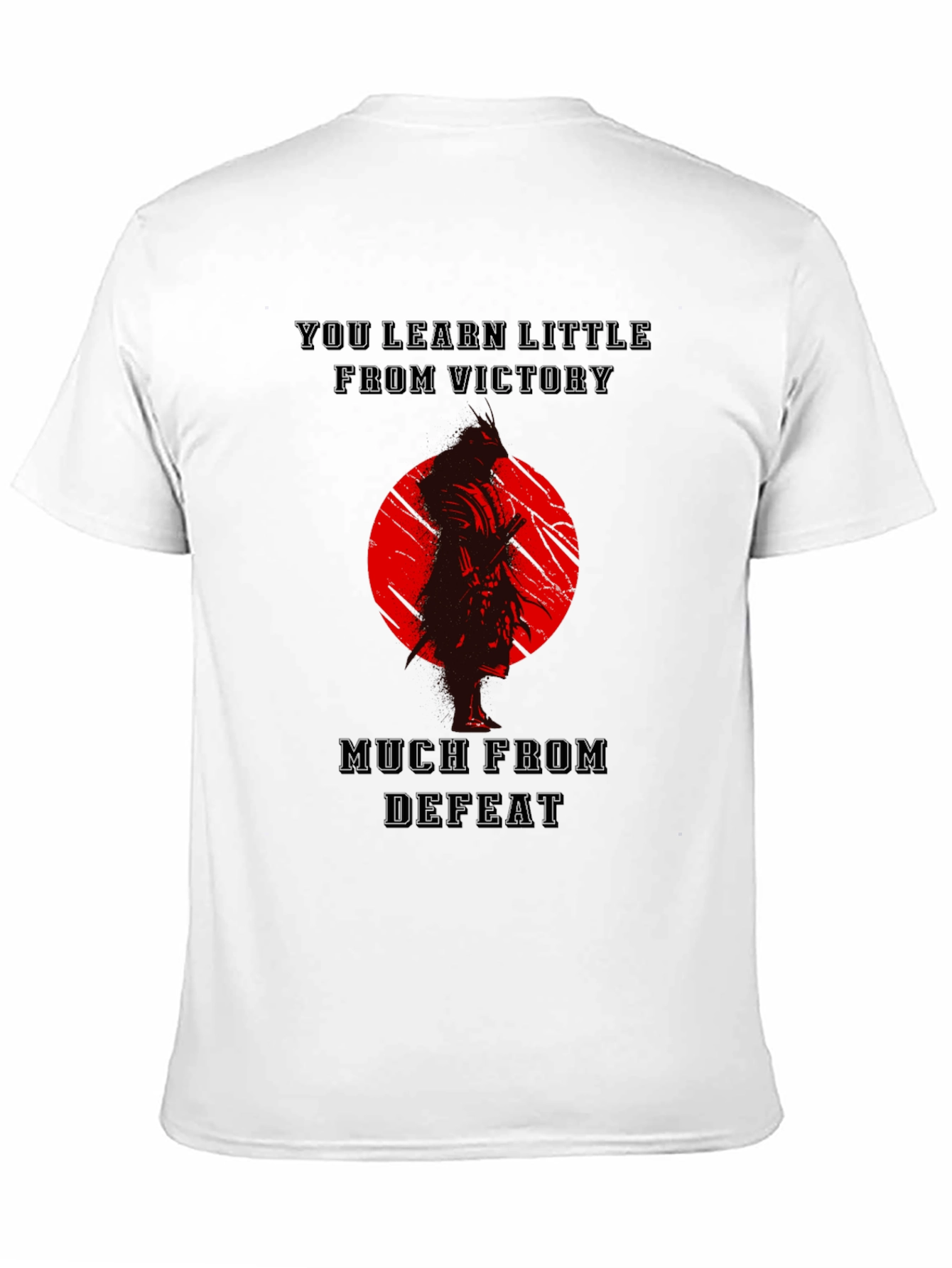 Camiseta Hombre: Lecciones de Victoria y Derrota