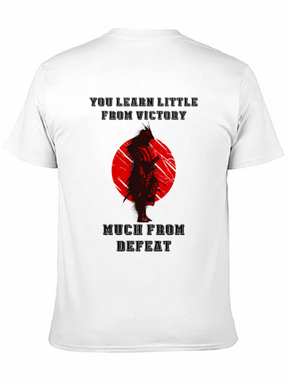 Camiseta Hombre: Lecciones de Victoria y Derrota