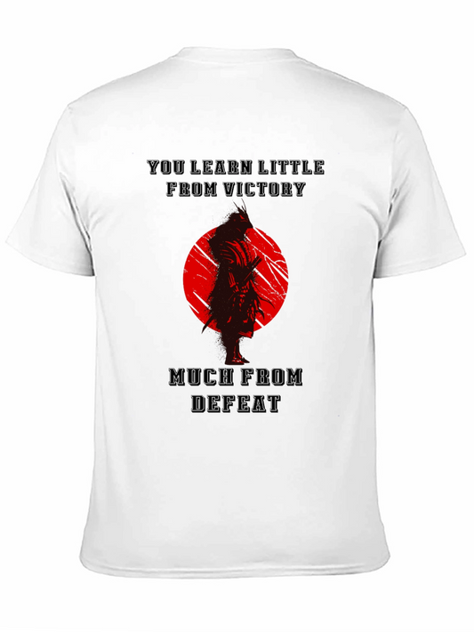 Camiseta Hombre: Lecciones de Victoria y Derrota