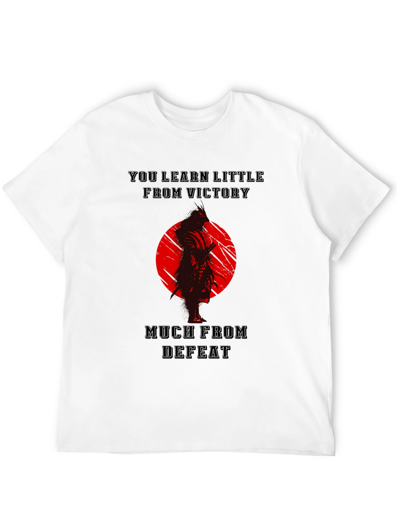 Camiseta Hombre: Lecciones de Victoria y Derrota