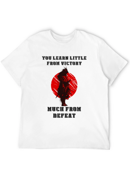 Camiseta Hombre: Lecciones de Victoria y Derrota