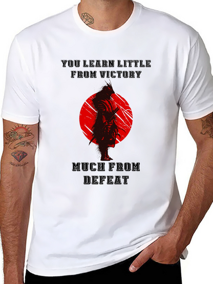 Camiseta Hombre: Lecciones de Victoria y Derrota