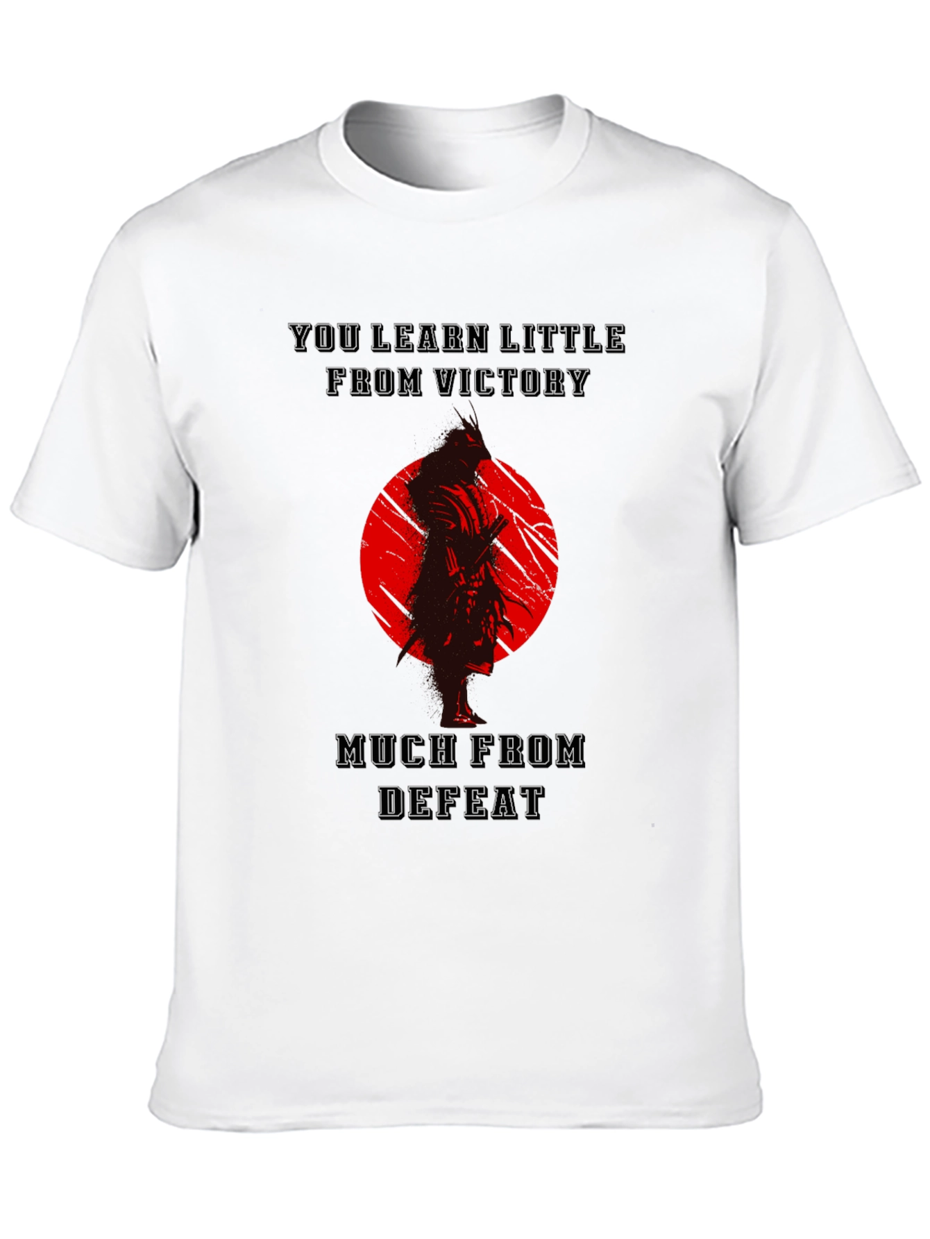 Camiseta Hombre: Lecciones de Victoria y Derrota