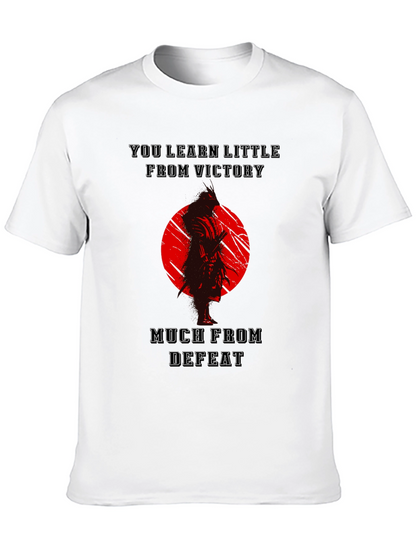 Camiseta Hombre: Lecciones de Victoria y Derrota