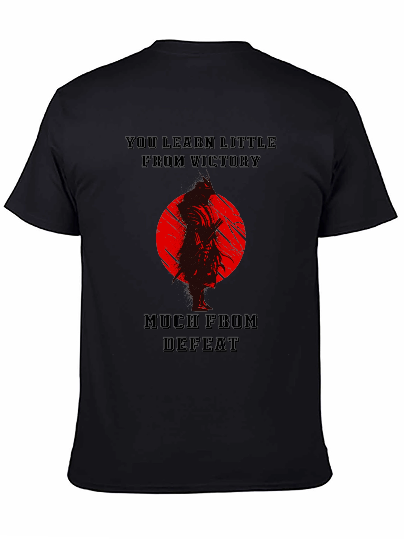 Camiseta Hombre: Lecciones de Victoria y Derrota