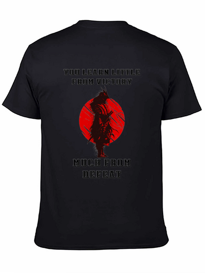 Camiseta Hombre: Lecciones de Victoria y Derrota