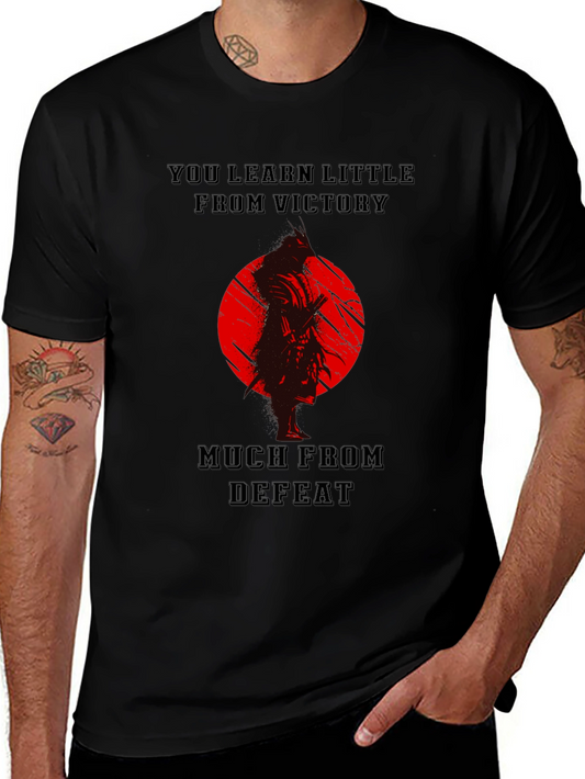 Camiseta Hombre: Lecciones de Victoria y Derrota