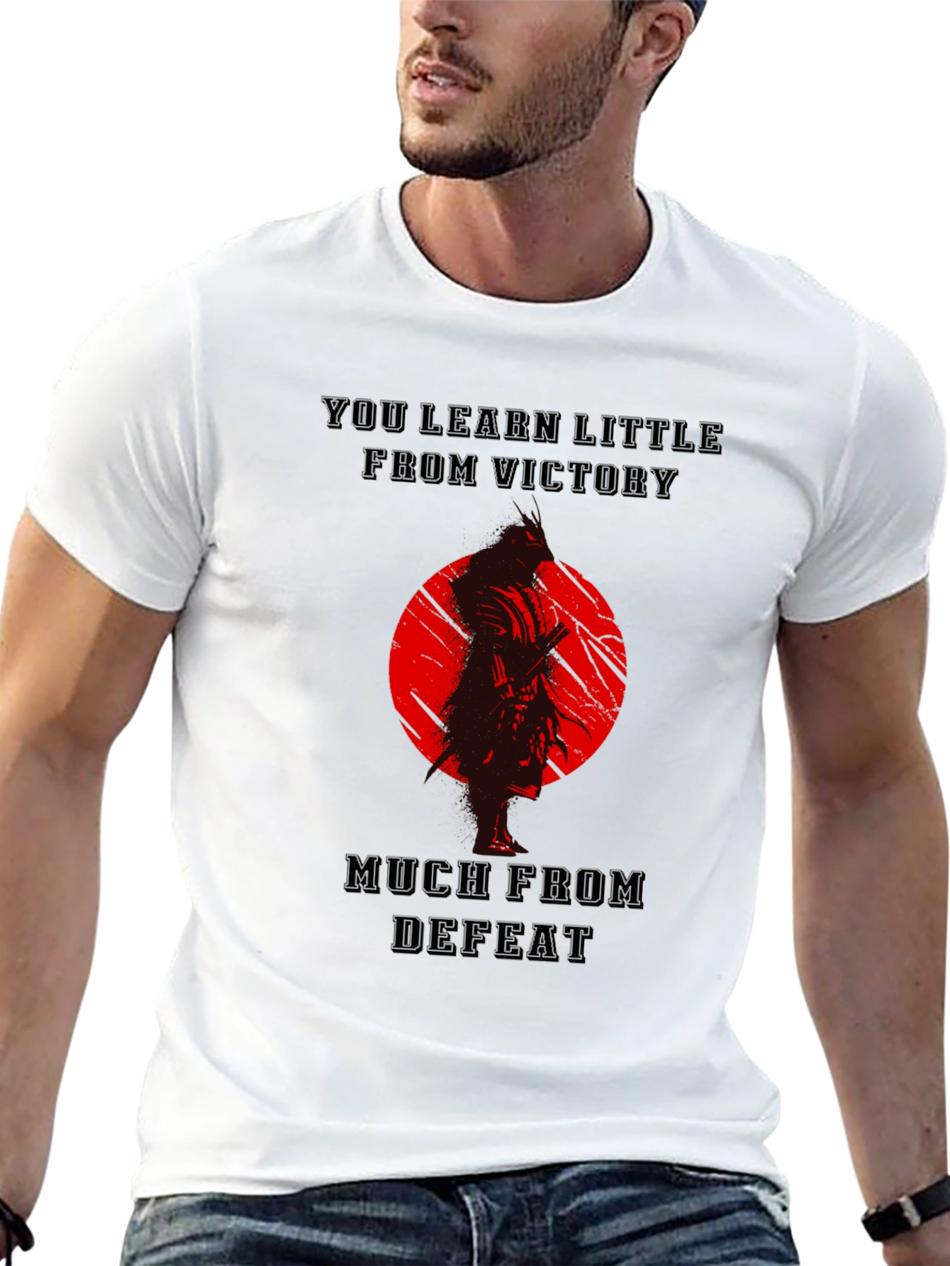 Camiseta Hombre: Lecciones de Victoria y Derrota