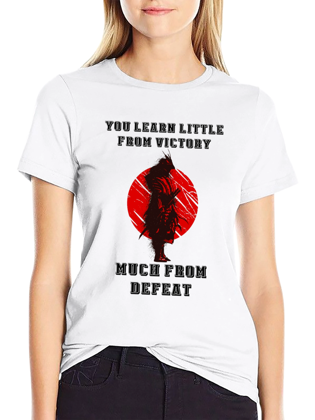 Camiseta Hombre: Lecciones de Victoria y Derrota