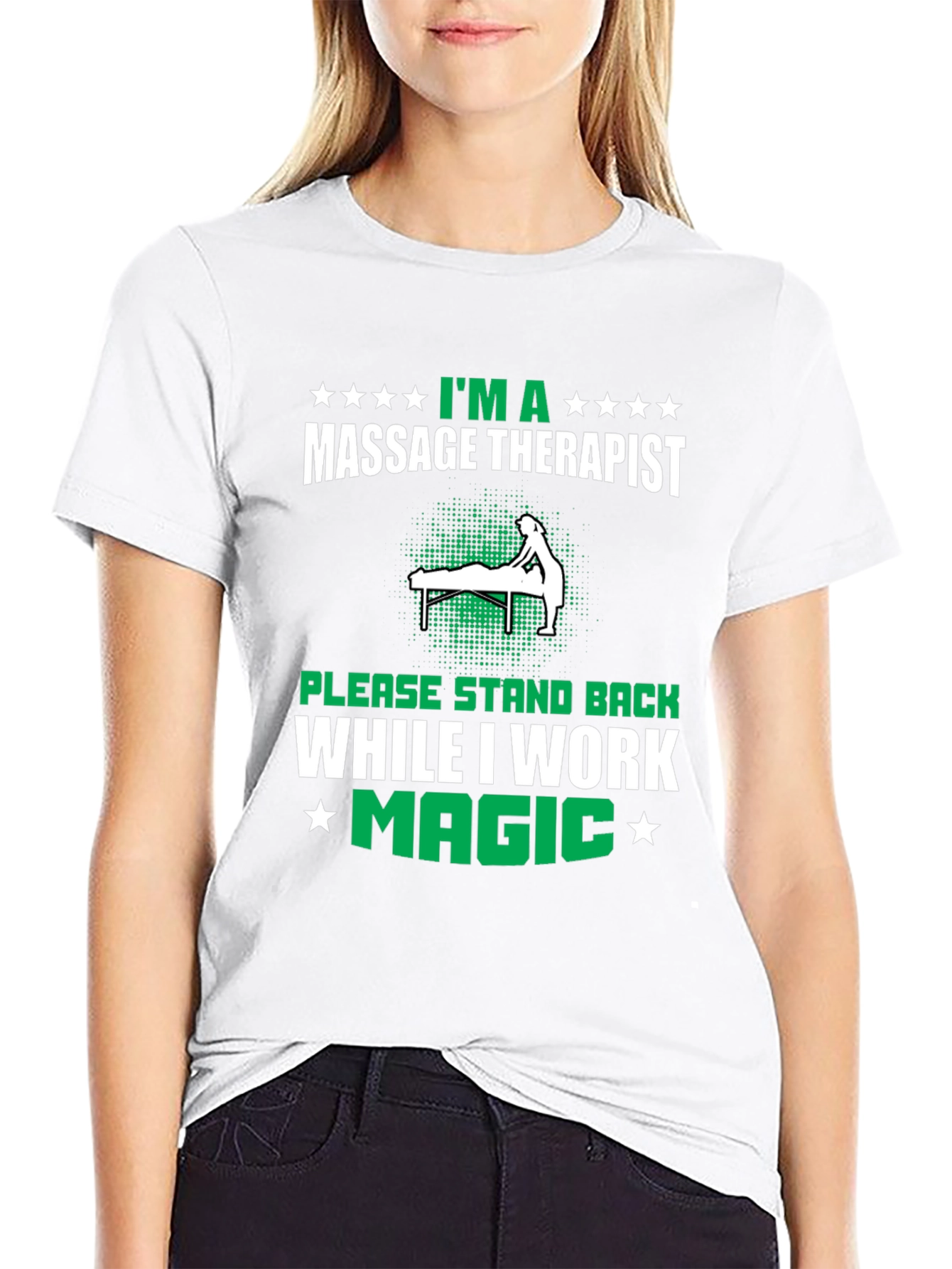 Camiseta Masajista - Im a Massage Therapist