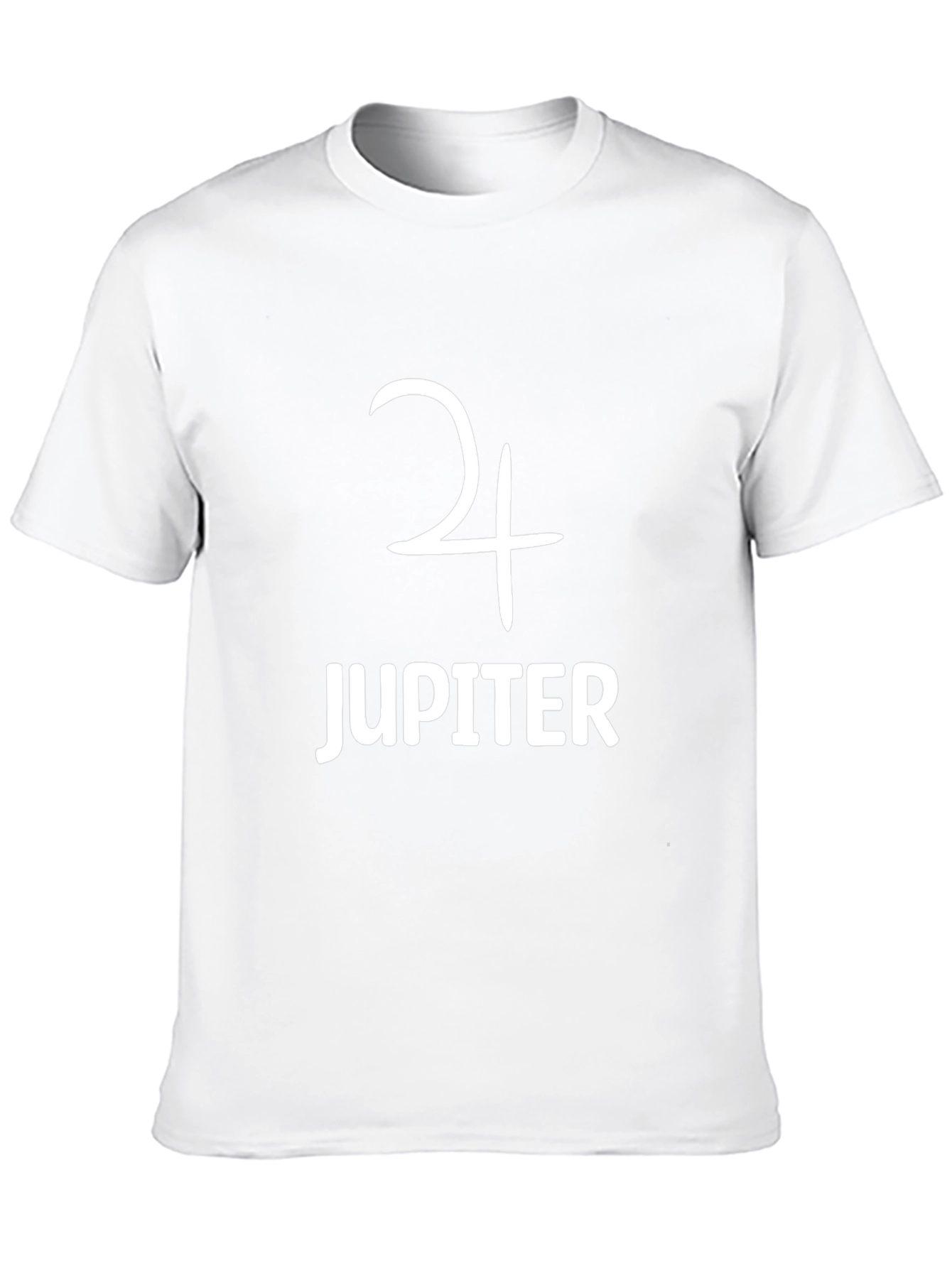 Camiseta Negra Jupiter para Hombre