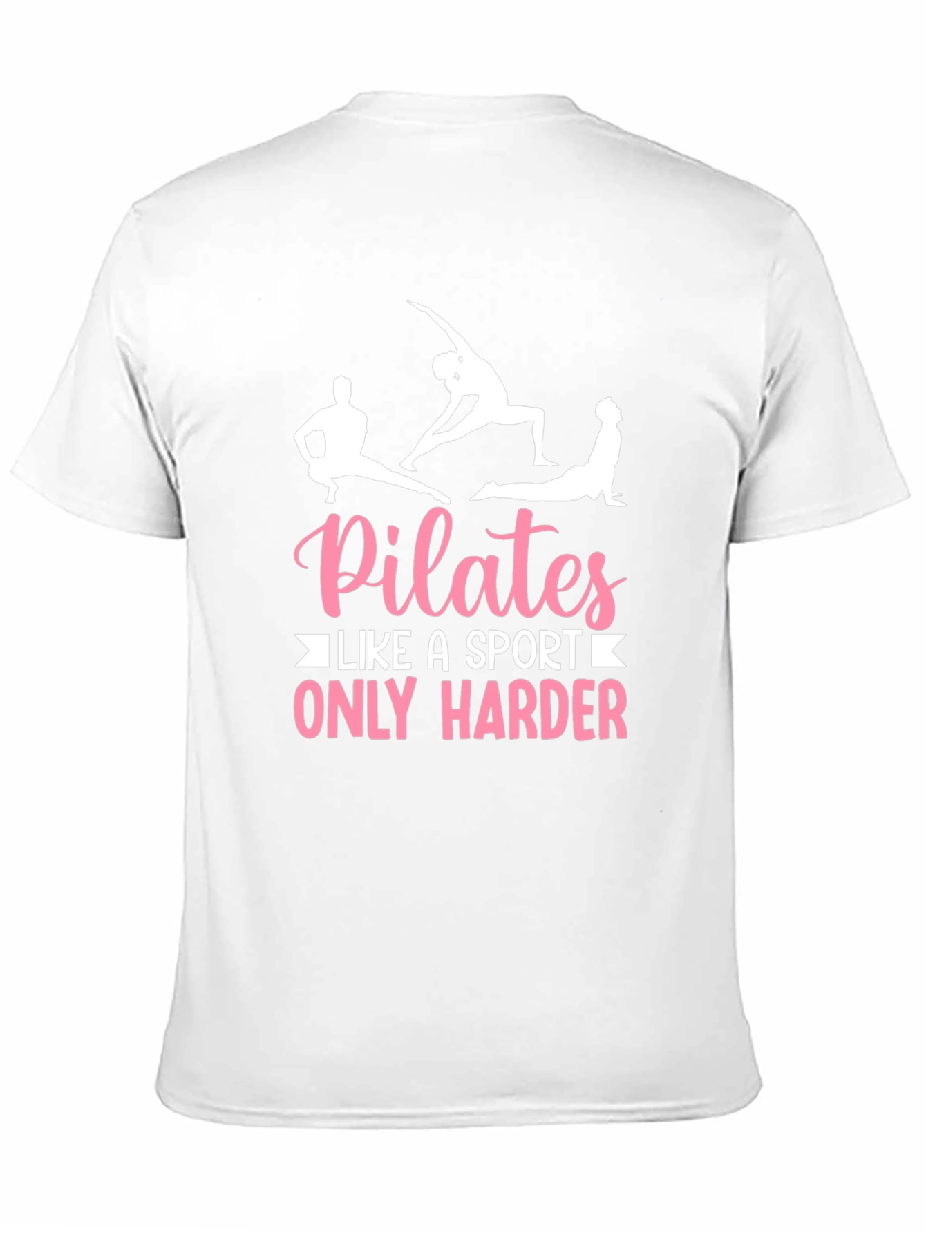 Camiseta Negra Pilates: Un Deporte Más Duro
