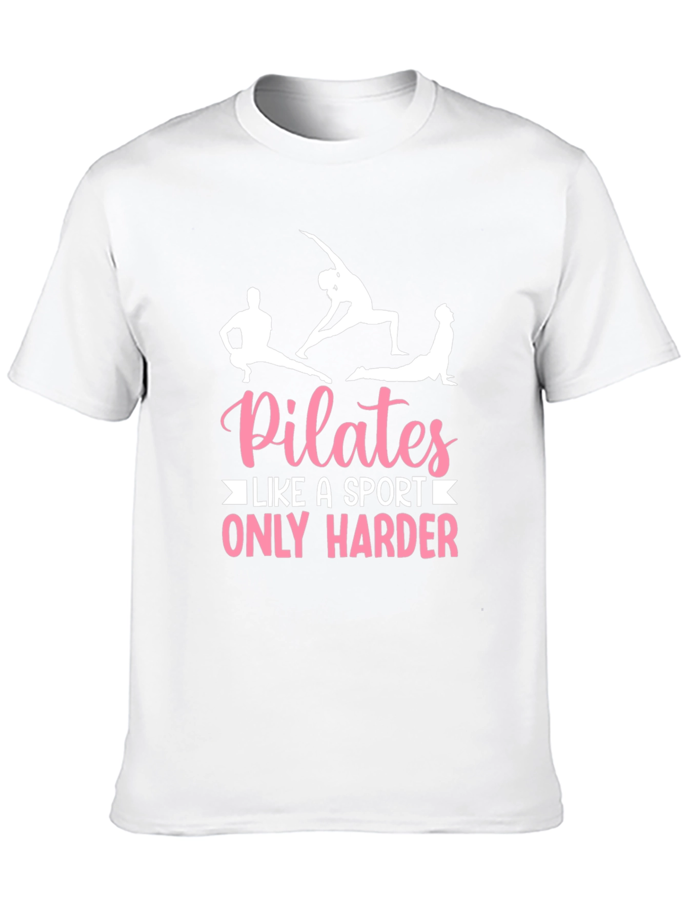 Camiseta Negra Pilates: Un Deporte Más Duro