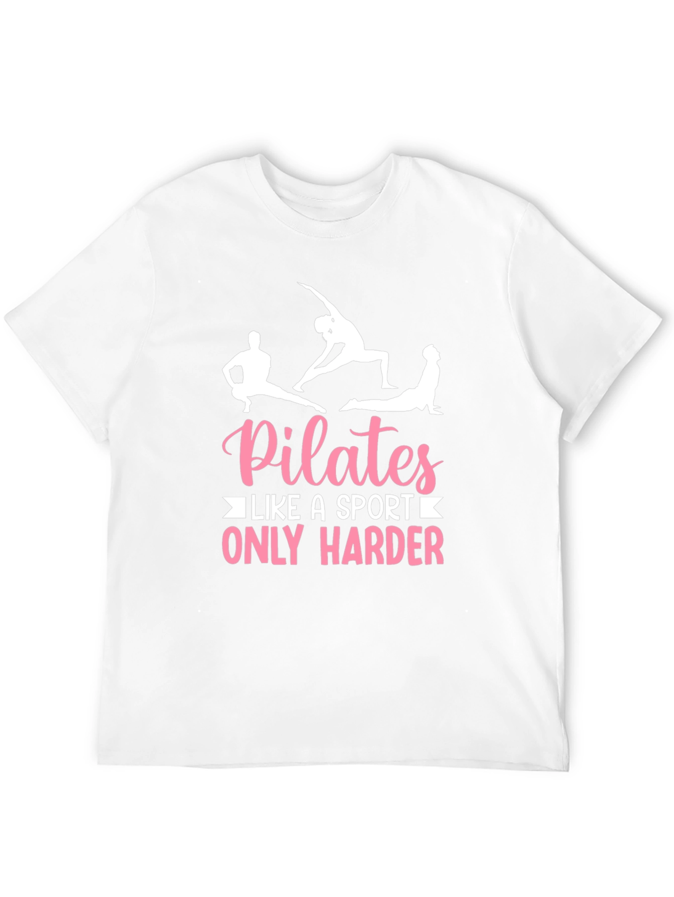Camiseta Negra Pilates: Un Deporte Más Duro