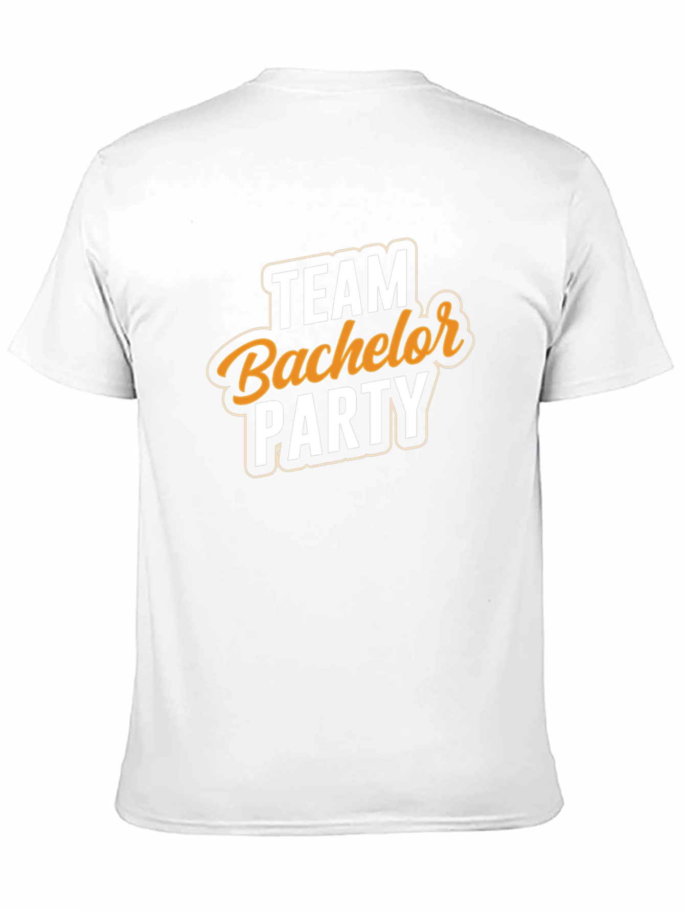 Camiseta Negra Team Bachelor Party