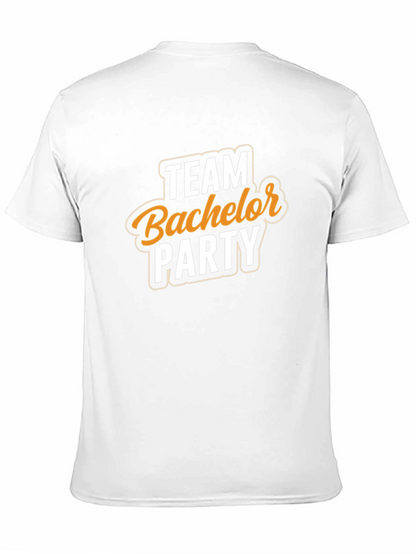 Camiseta Negra Team Bachelor Party