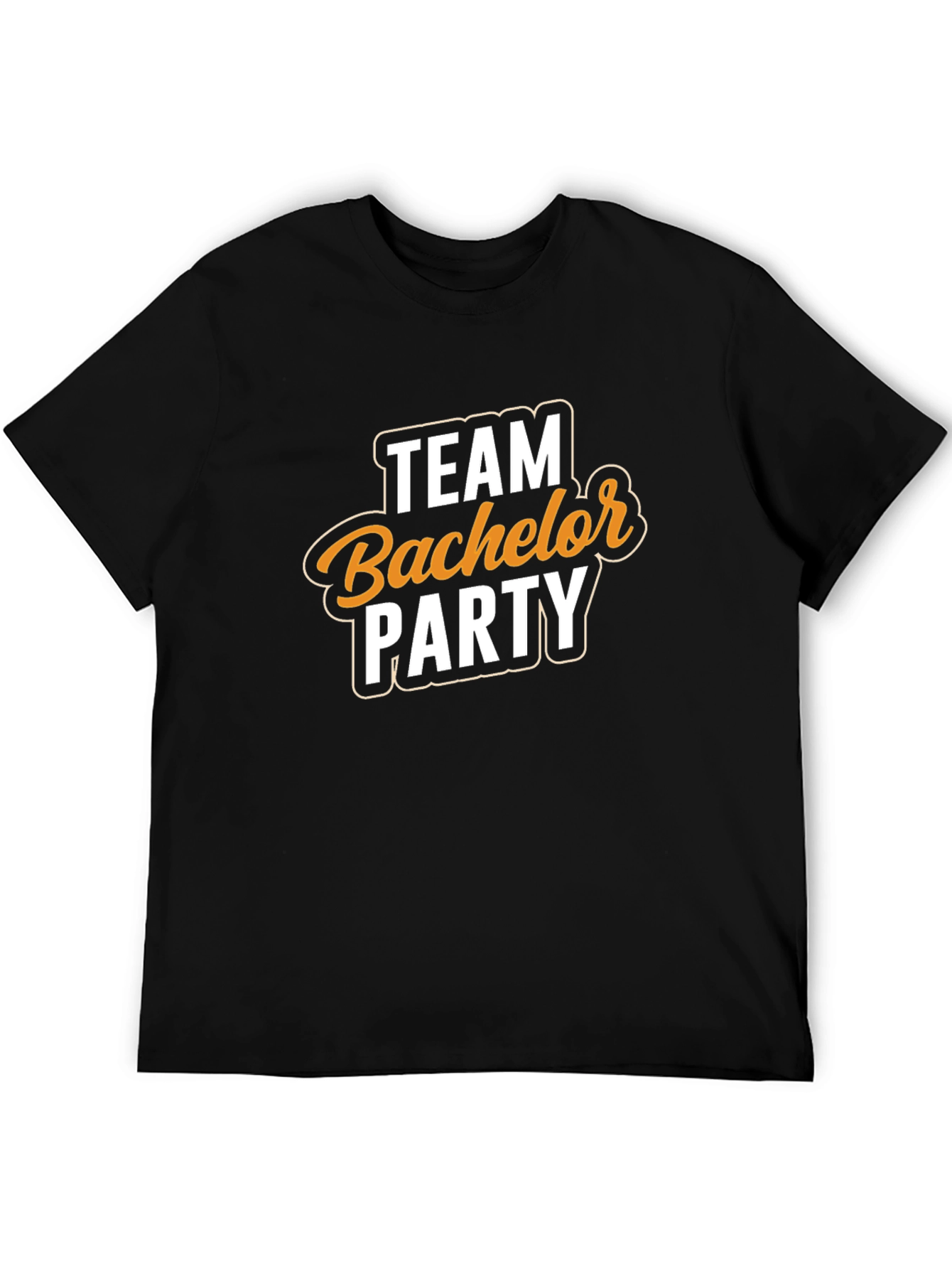 Camiseta Negra Team Bachelor Party