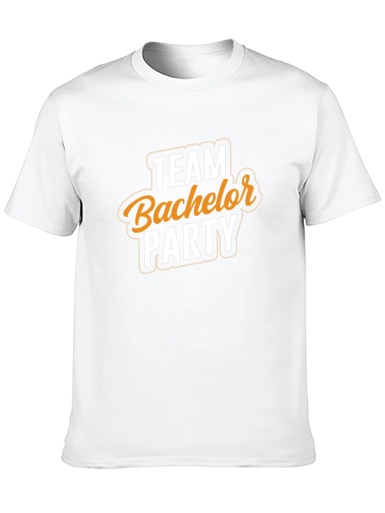 Camiseta Negra Team Bachelor Party