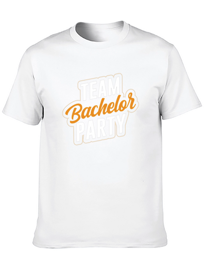 Camiseta Negra Team Bachelor Party