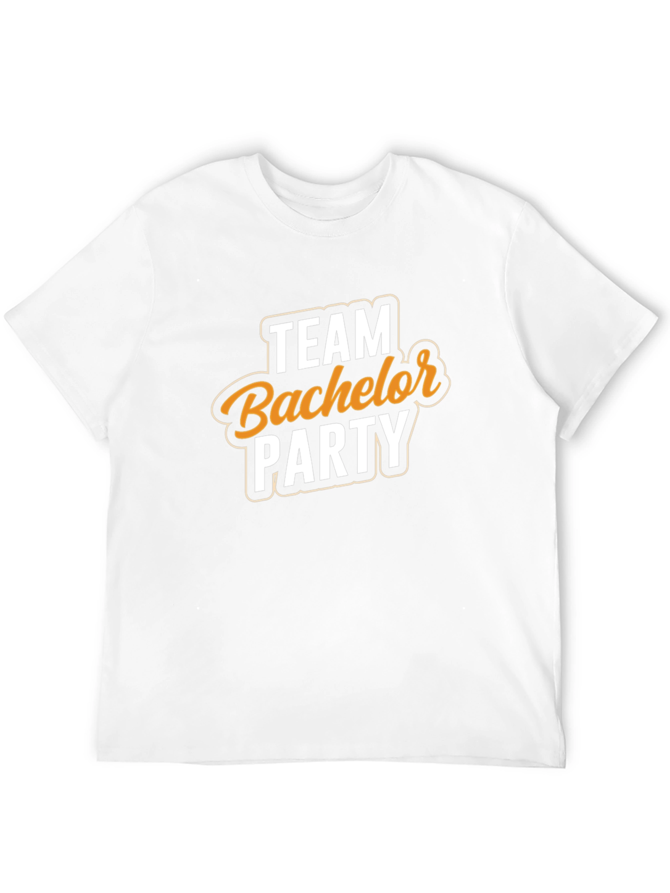 Camiseta Negra Team Bachelor Party