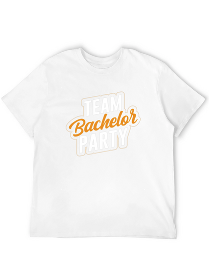 Camiseta Negra Team Bachelor Party