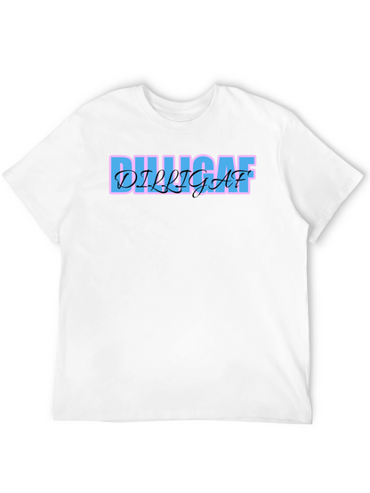 Camiseta Negra DILLIGAF